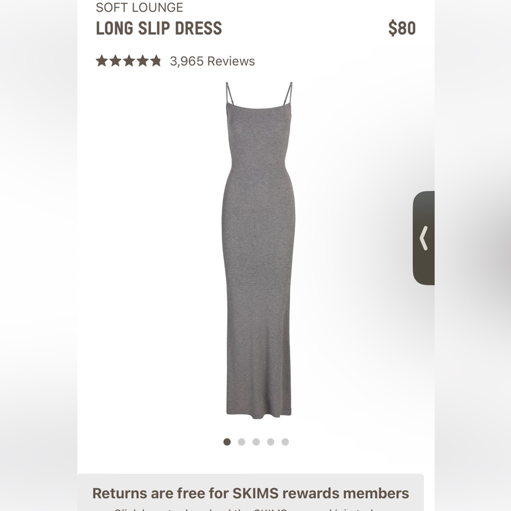 Skims dress